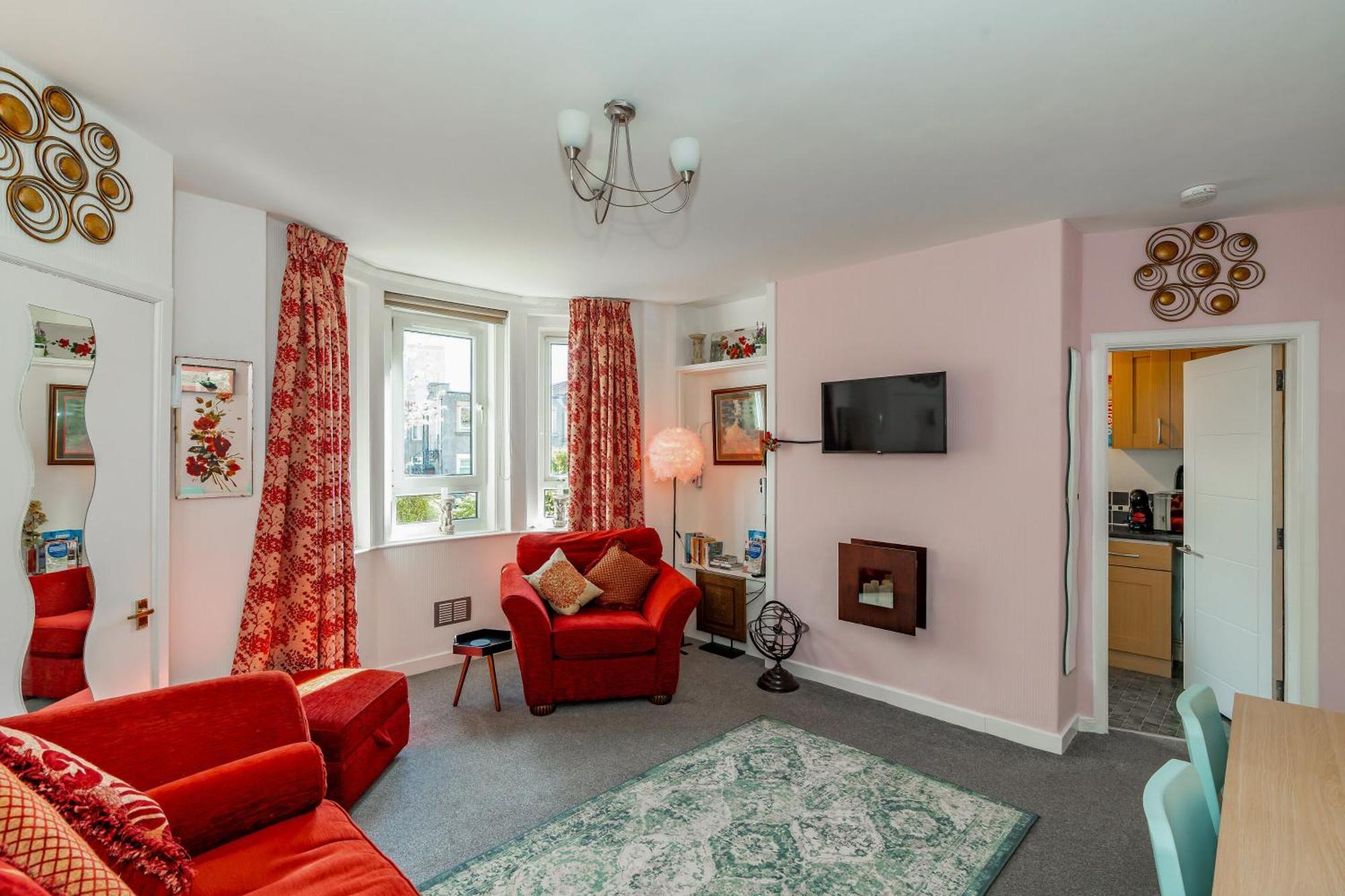 The Restalrig Apartment เอดินบะระ ภายนอก รูปภาพ