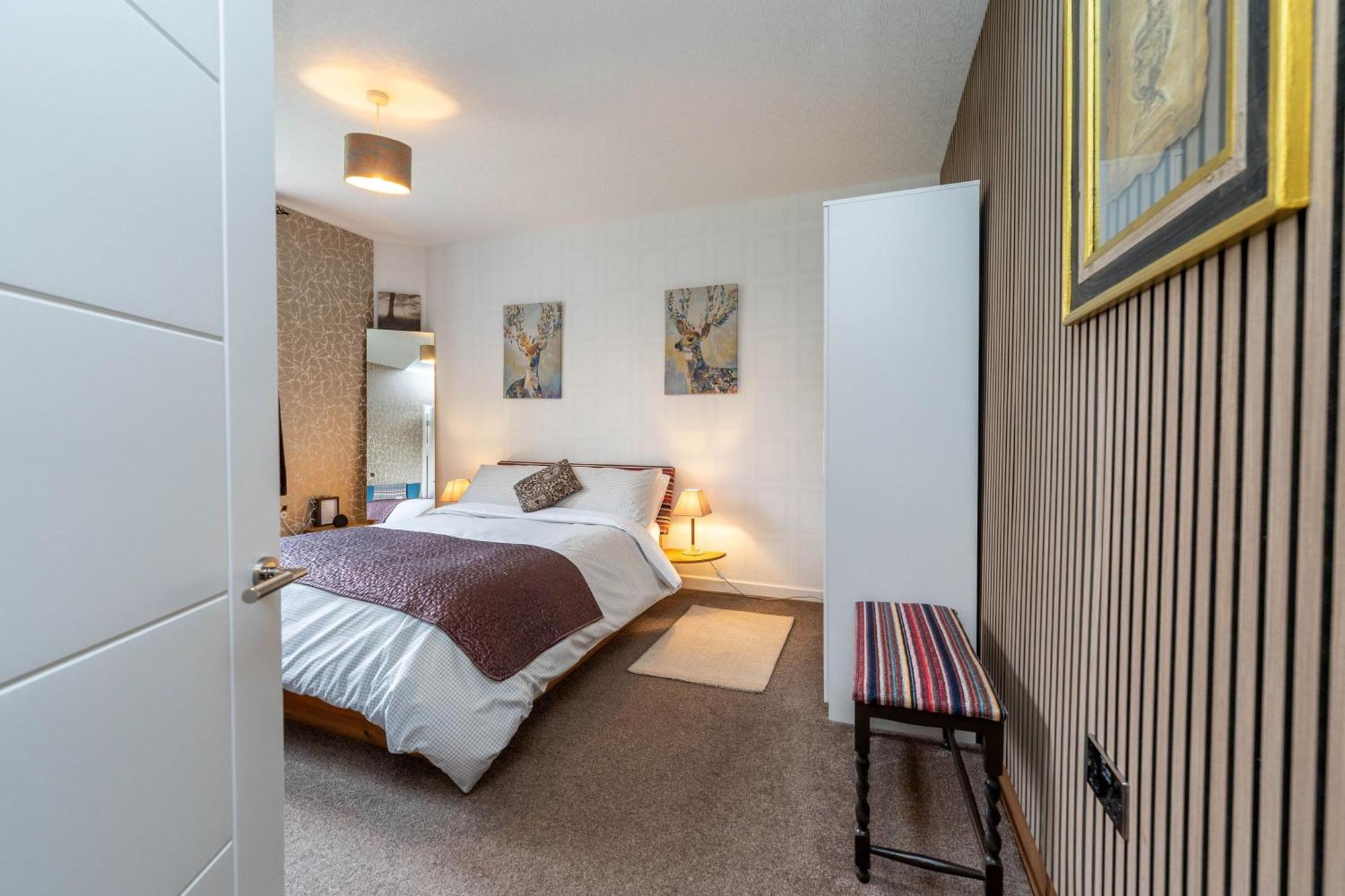 The Restalrig Apartment เอดินบะระ ภายนอก รูปภาพ